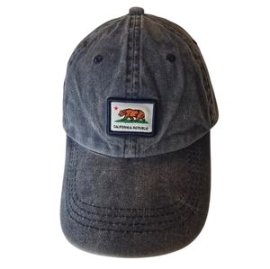 California Republic Blue Baseball Cap Clean